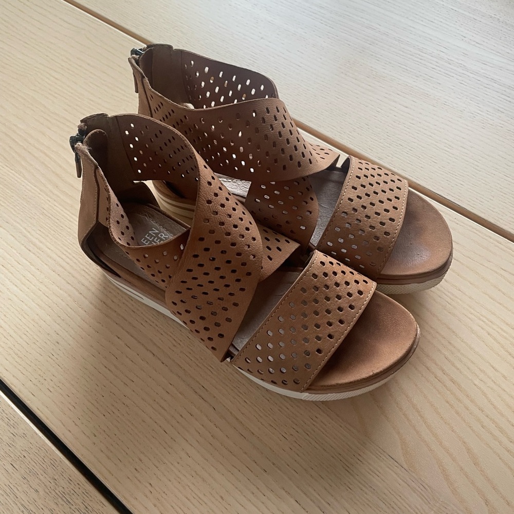 Eileen Fisher sport platform sandals 5.5, Eileen fisher shoes size 5.5 women’s